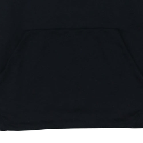 Nike Men's Black Dri-FIT Logo Pullover Hoodie Size L