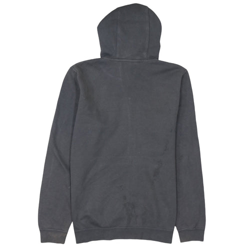 Nike Men's Grey Full Zip Hoodie Size M Fleece Sportswear