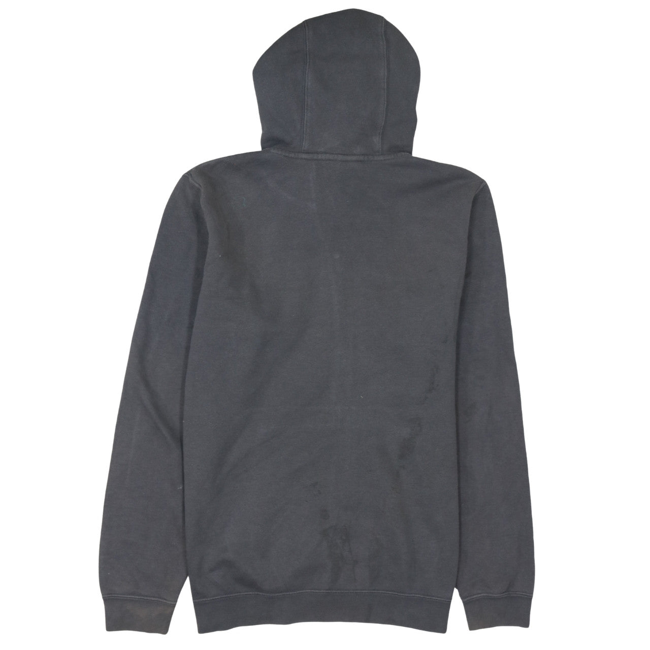 Nike Men's Grey Full Zip Hoodie Size M Fleece Sportswear