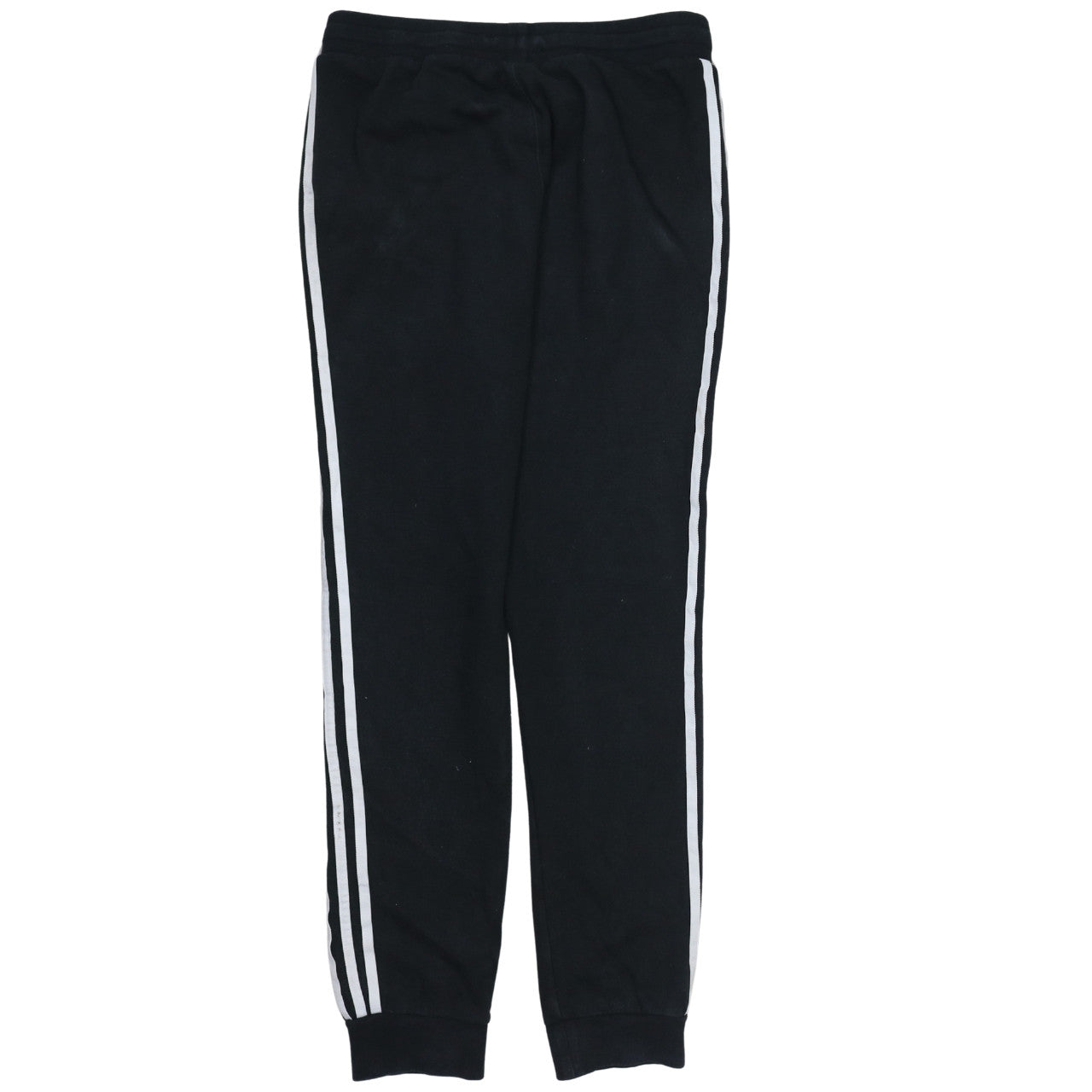 Adidas Boys Black Jogger Trousers 15-16 Years Elastic Waist Pockets