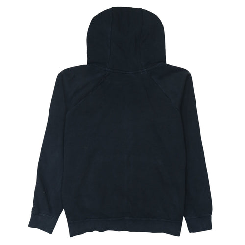 Nike Men's Black Full Zip Hoodie L Sportswear Cotton Sweatshirt