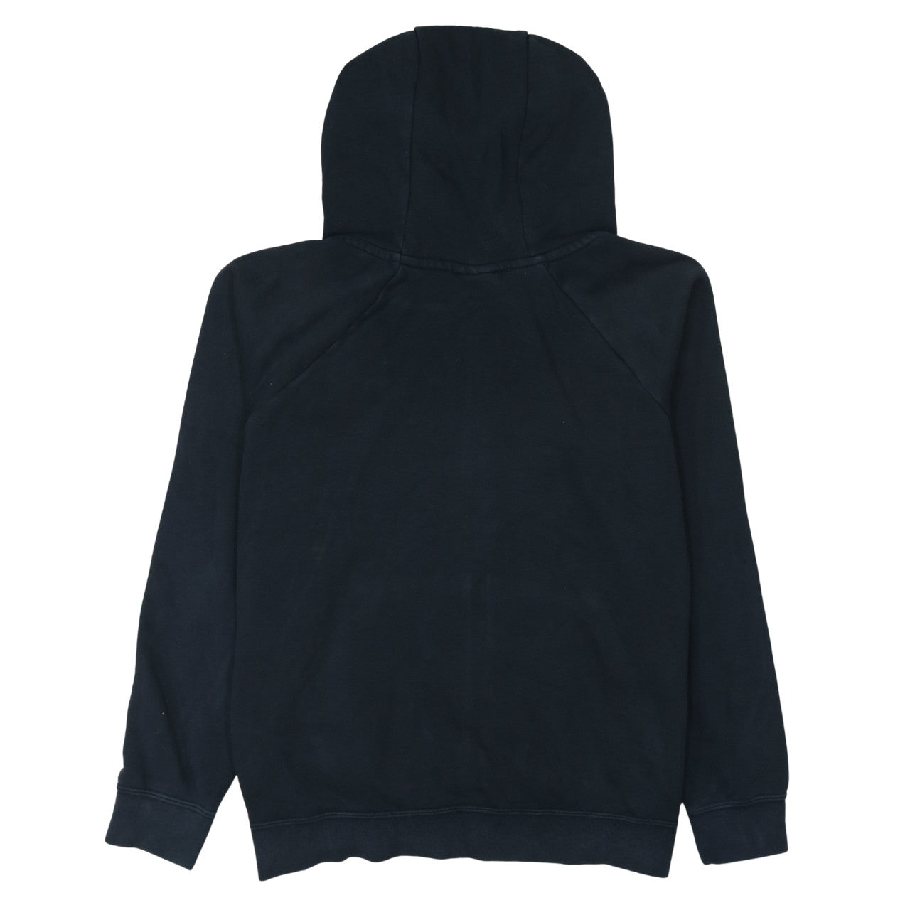 Nike Men's Black Full Zip Hoodie L Sportswear Cotton Sweatshirt