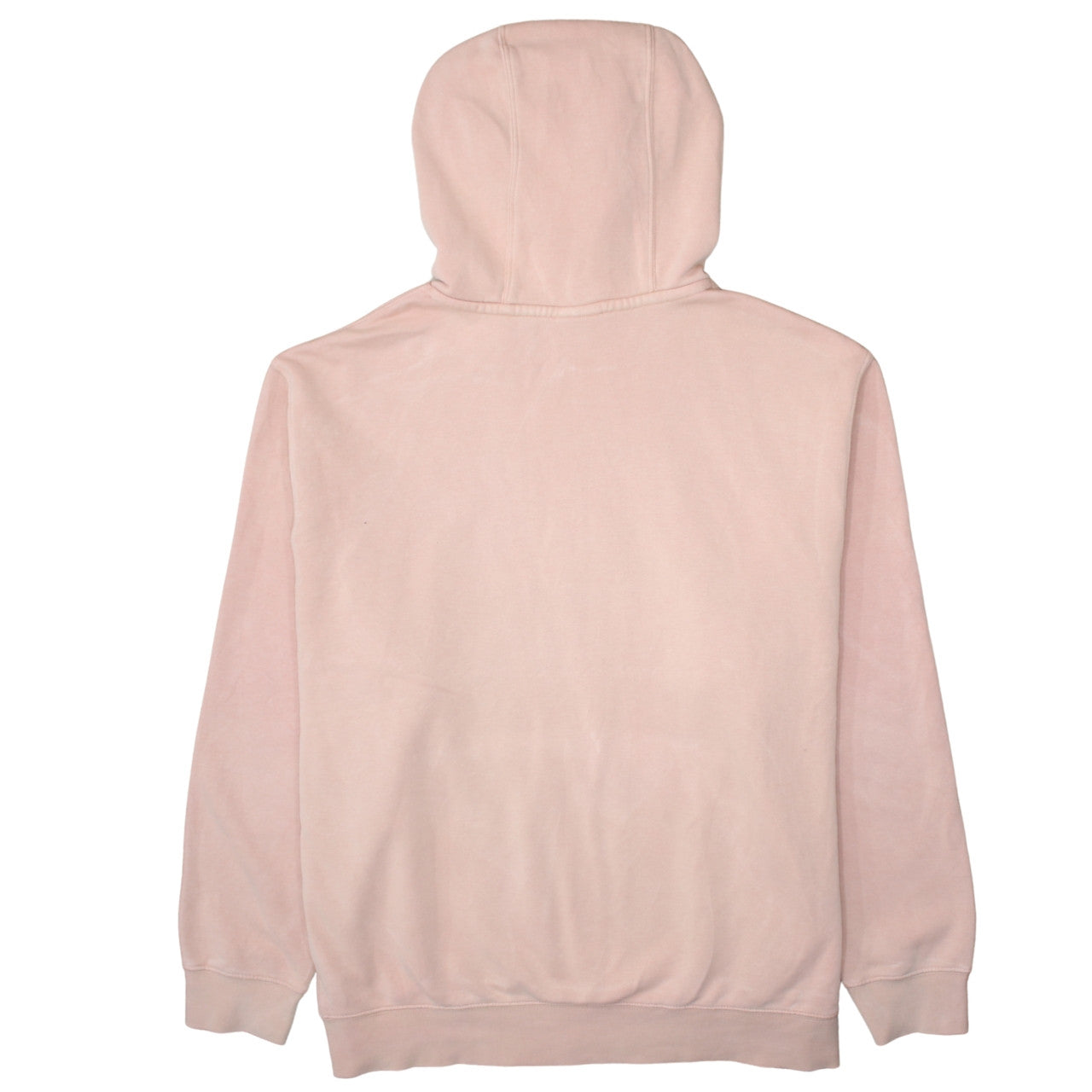 Nike Womens Pink Pullover Hoodie XL Cotton Blend Casual Sweatshirt