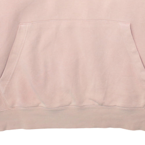 Nike Womens Pink Pullover Hoodie XL Cotton Blend Casual Sweatshirt