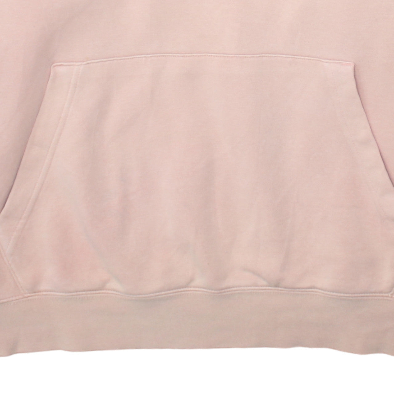 Nike Womens Pink Pullover Hoodie XL Cotton Blend Casual Sweatshirt