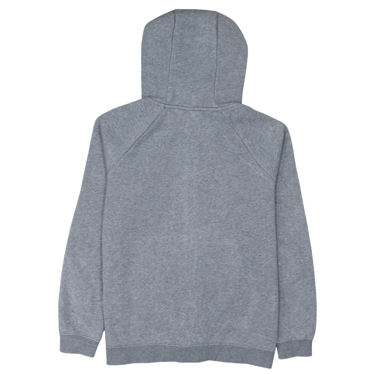 Nike Men's Grey Full Zip Hoodie M Regular Fit