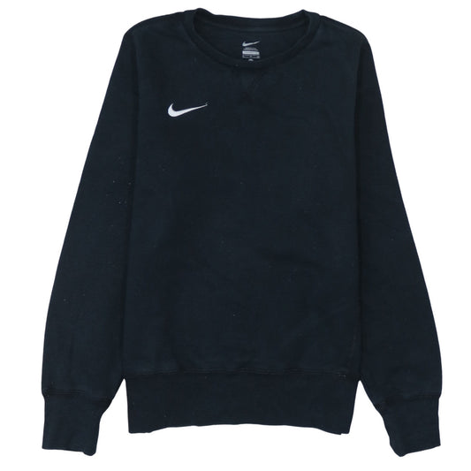 Nike Men's Black Crew Neck Pullover Sweatshirt Size S