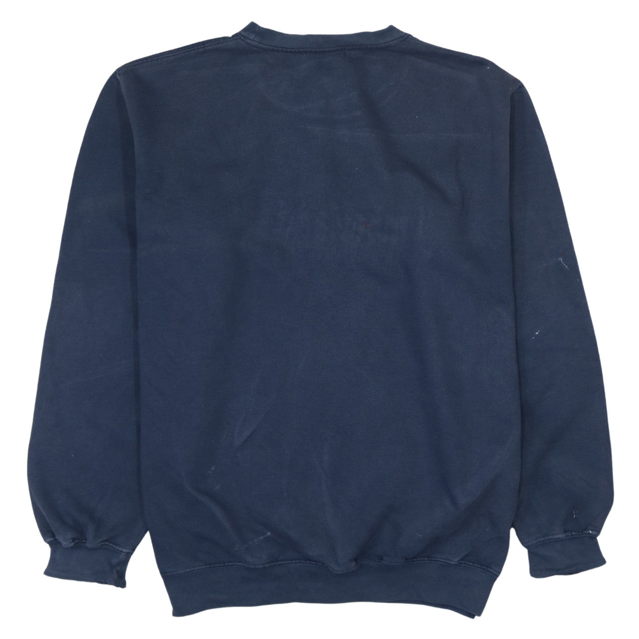 Timberland Men's Blue Logo Pullover Sweatshirt M Outdoor Fleece
