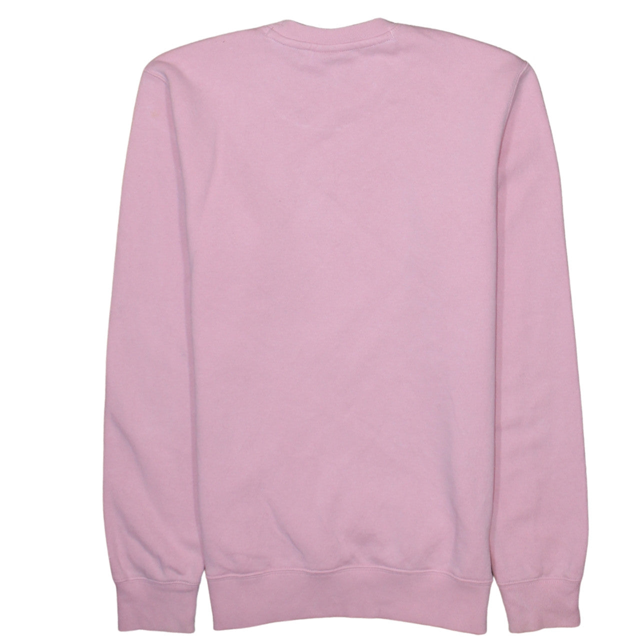 Champion Womens Pink Small Pullover Sweatshirt Classic Crew Neck