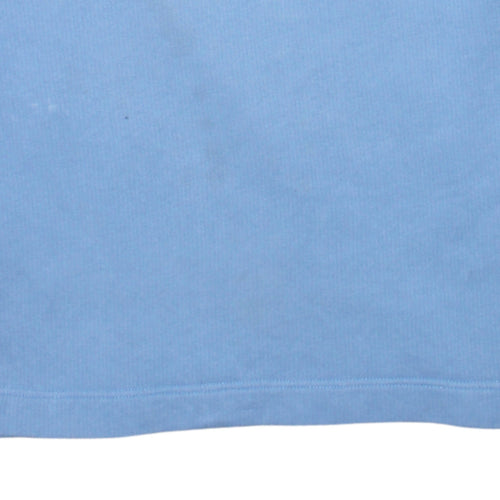 Ellesse Womens Blue Pullover Sweatshirt UK 16 Crew Neck Fleece