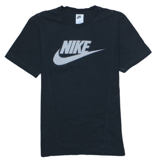 Nike Men’s Black Short Sleeve Sports Logo T-Shirt Size S