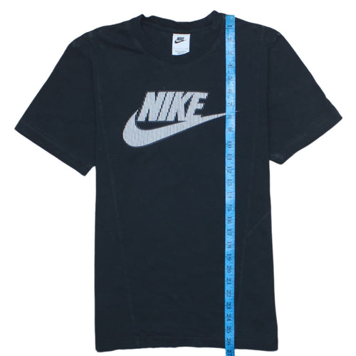 Nike Men’s Black Short Sleeve Sports Logo T-Shirt Size S