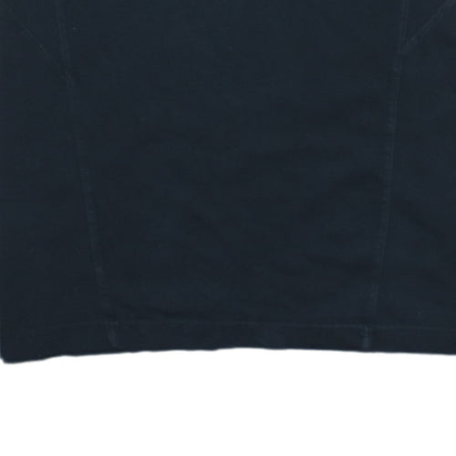 Nike Men’s Black Short Sleeve Sports Logo T-Shirt Size S