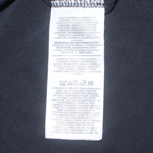 Puma Men Black Medium Sweatpants Regular Fit Logo Tapered