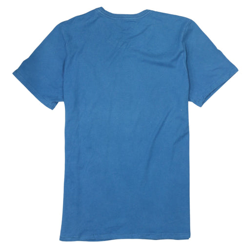 Nike Men's Blue Just Do It Graphic Athletic Fit T-Shirt M