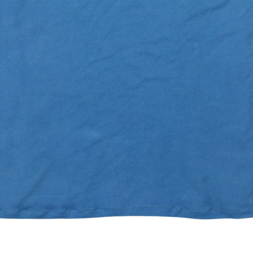 Nike Men's Blue Just Do It Graphic Athletic Fit T-Shirt M