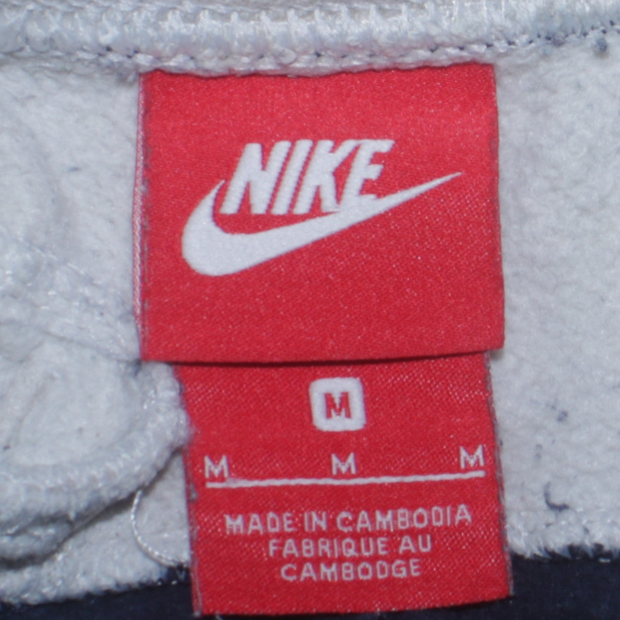 Nike Men's Blue Air Jogger Trousers Size M Fleece Drawstring