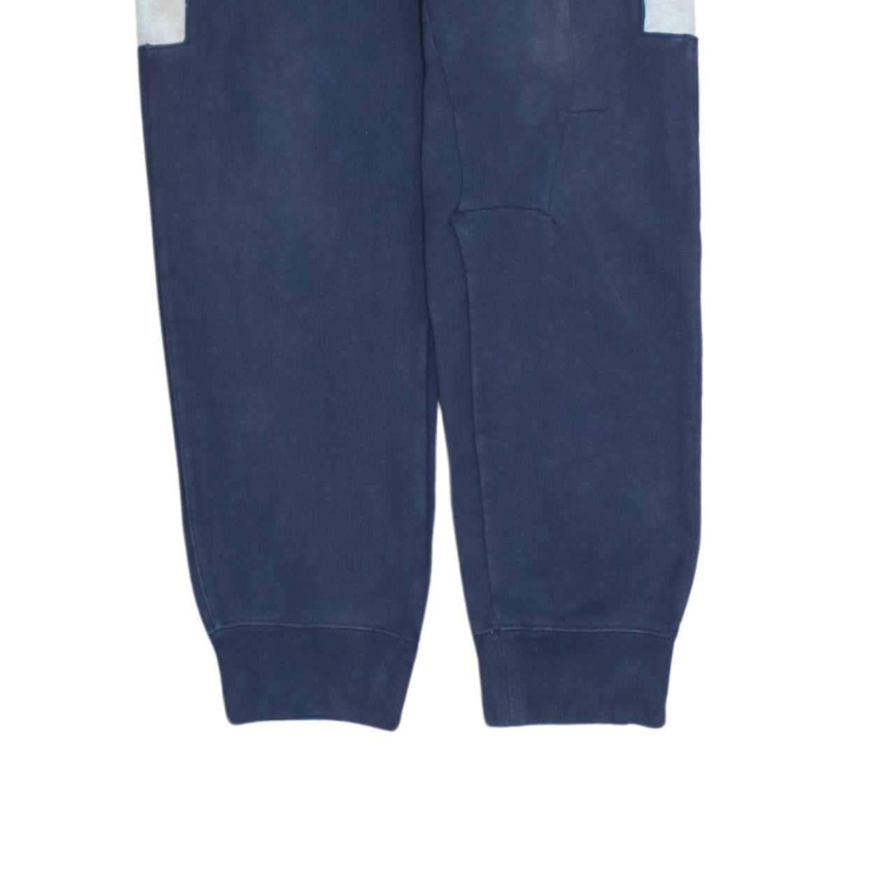 Nike Men's Blue Air Jogger Trousers Size M Fleece Drawstring