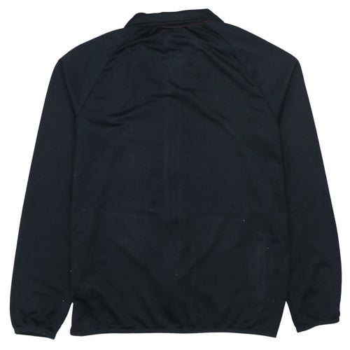 Adidas Boys Red & Black Full Zip Sweatshirt 13-14 Years Regular Fit