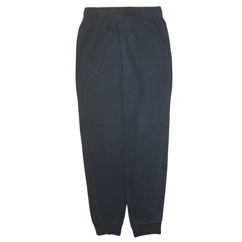 Nike Men’s Black Fleece Sweatpants Small Regular Fit Tapered Joggers