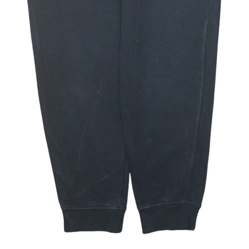 Nike Men’s Black Fleece Sweatpants Small Regular Fit Tapered Joggers