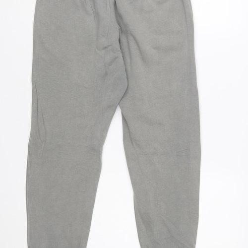 Nike Men's Grey XS Jogger Sweatpants with Elastic Waist and Logo