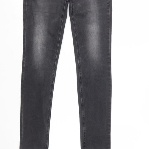 Levi's Women Black Low Rise Skinny Jeans Size 25