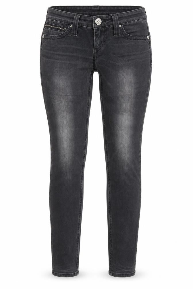 Levi's Women Black Low Rise Skinny Jeans Size 25