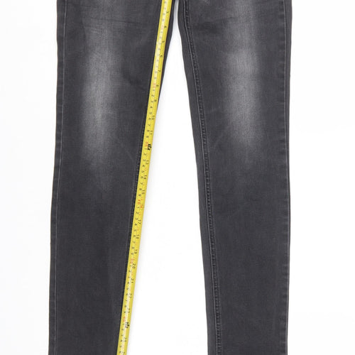 Levi's Women Black Low Rise Skinny Jeans Size 25