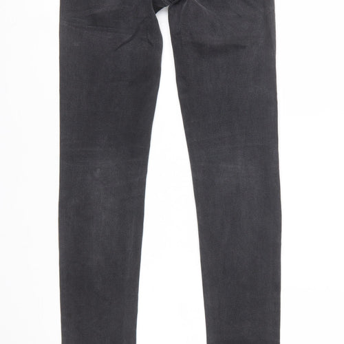 Levi's Women Black Low Rise Skinny Jeans Size 25