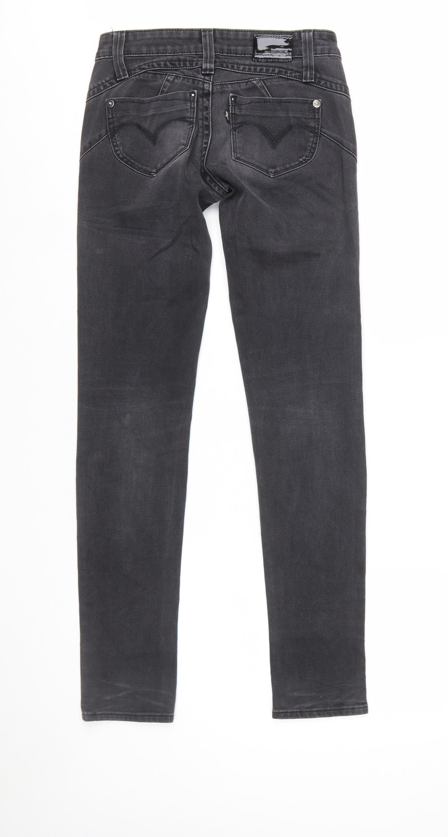 Levi's Women Black Low Rise Skinny Jeans Size 25