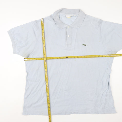 Lacoste Men's Blue Classic Fit Cotton Polo Shirt 2XL