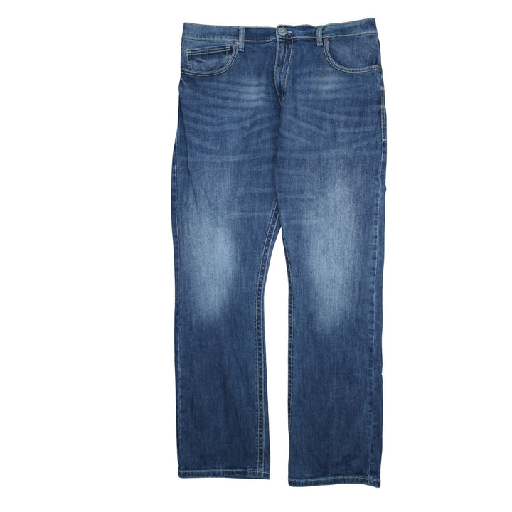 Wrangler 20X Men's Blue Straight Leg Denim Jeans 38x34 Regular Fit