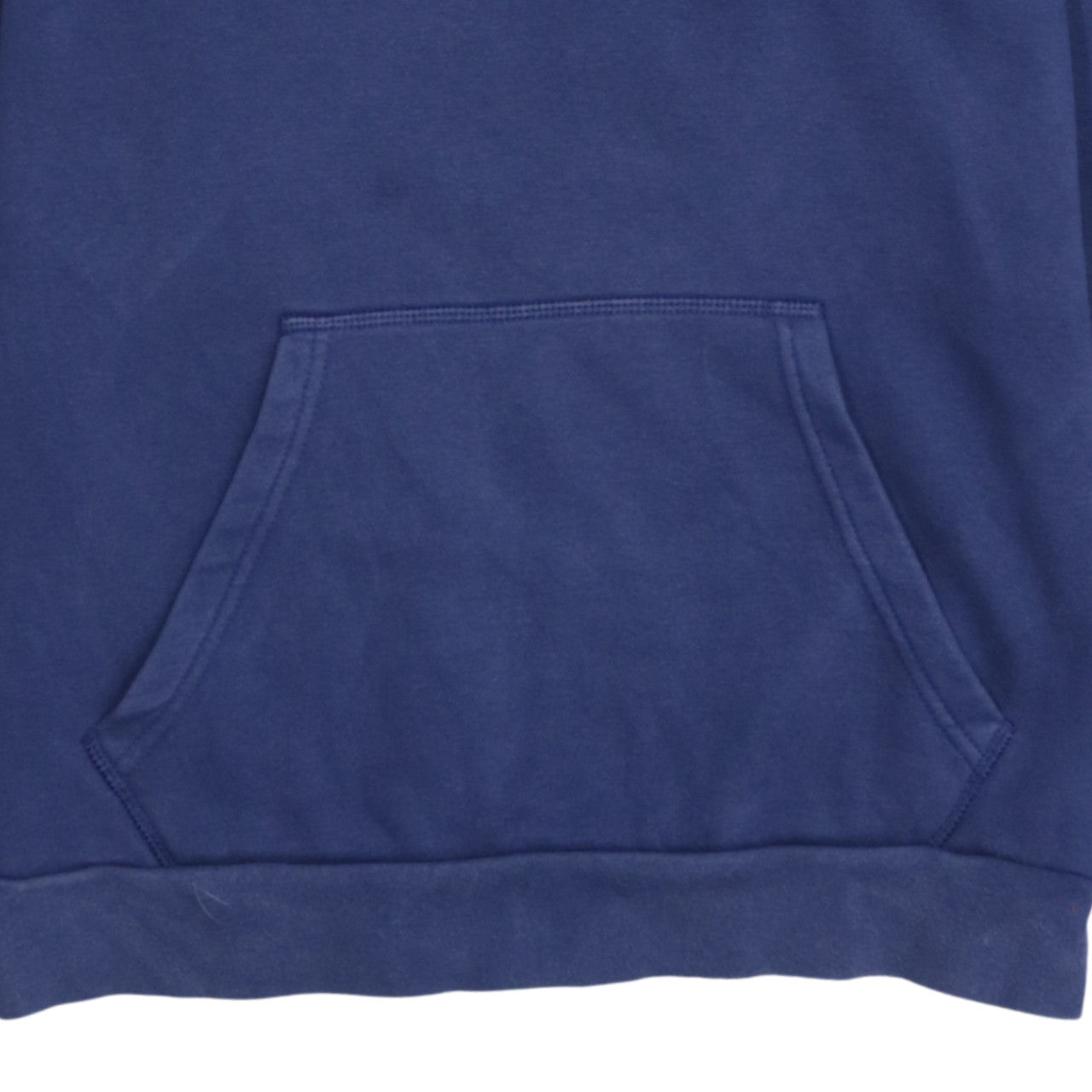 Adidas Men's Blue Pullover Hoodie Small Embroidered Sports Design