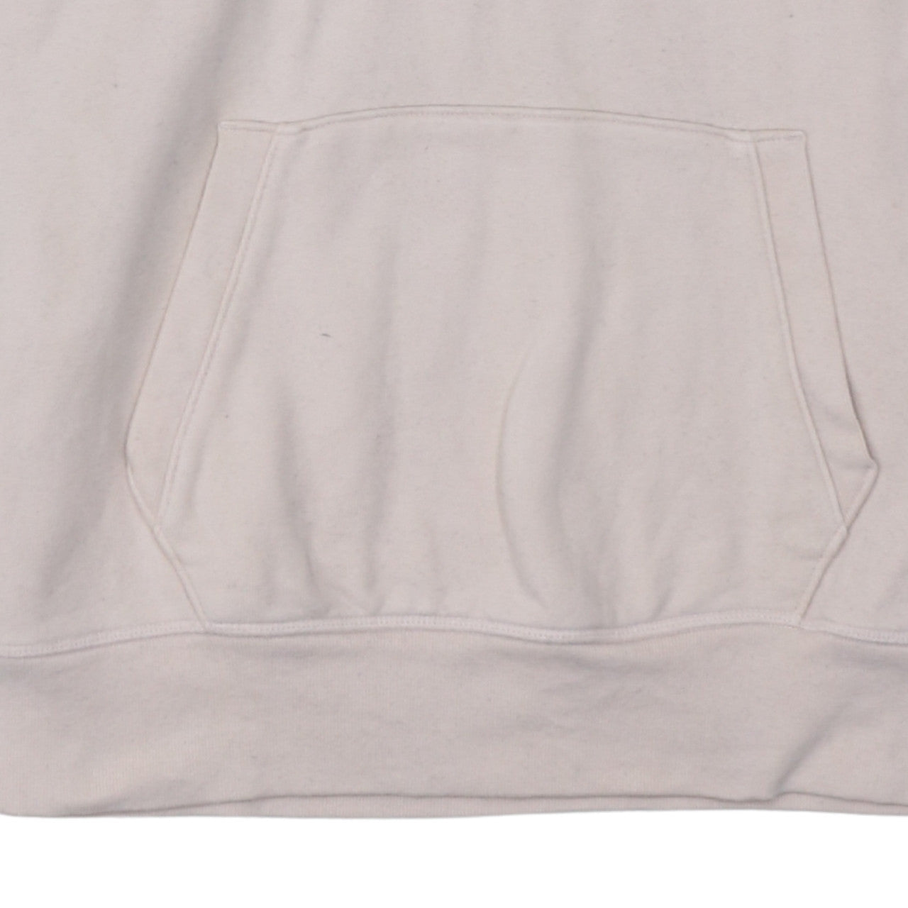 Levi's Men's Beige Pullover Hoodie Size M Logo Fleece Sweatshirt