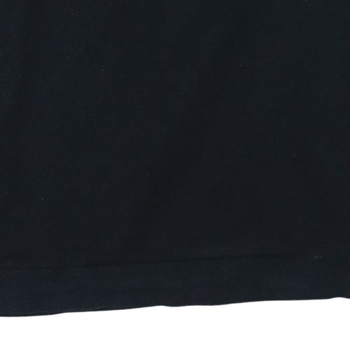 Nike Air Boys Black XL Sweatshirt Pullover Crew Neck Logo Print