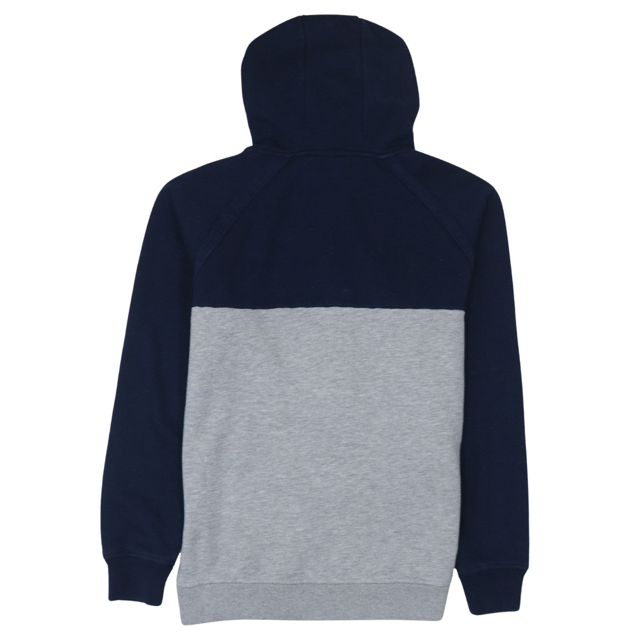 Fila Teens Blue Grey Full Zip Hoodie 164cm Regular Fit