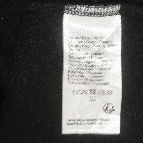 Fila Teens Blue Grey Full Zip Hoodie 164cm Regular Fit