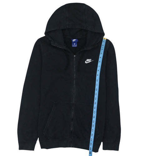 Nike Men's Black Full Zip Hoodie Size S Regular Fit