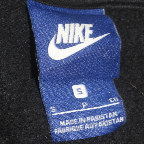 Nike Men's Black Full Zip Hoodie Size S Regular Fit