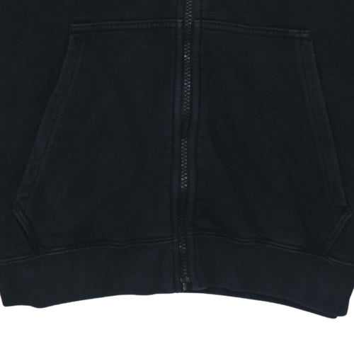 Nike Men's Black Full Zip Hoodie Size S Regular Fit