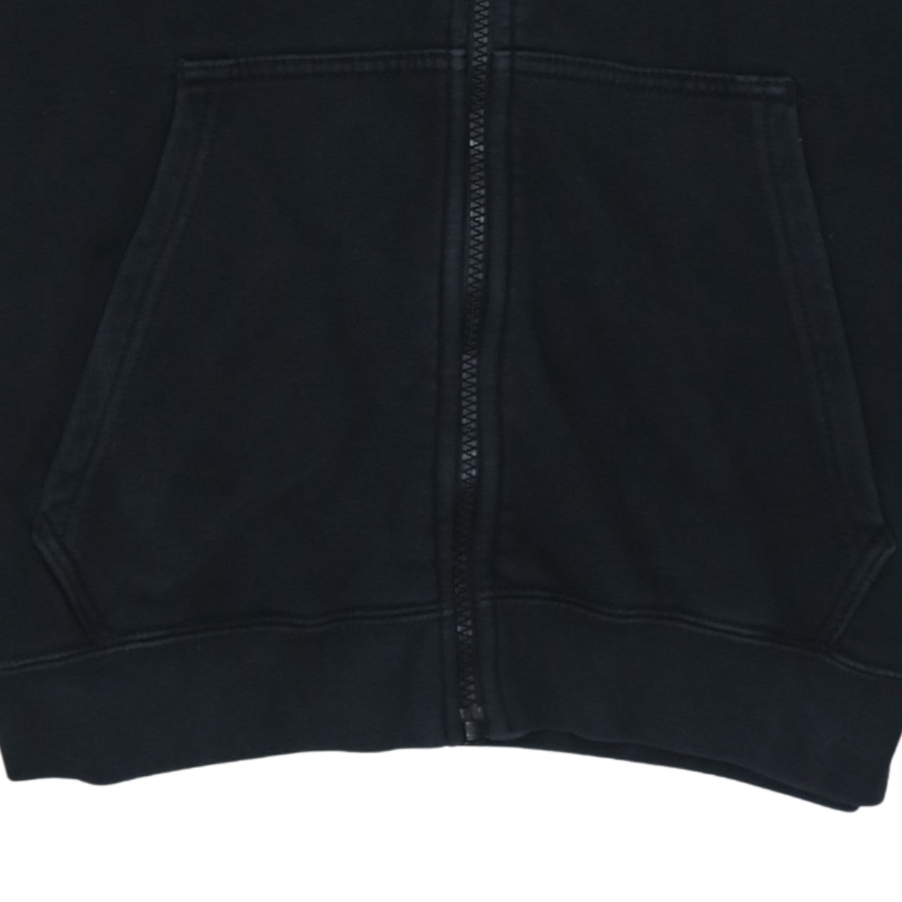 Nike Men's Black Full Zip Hoodie Size S Regular Fit