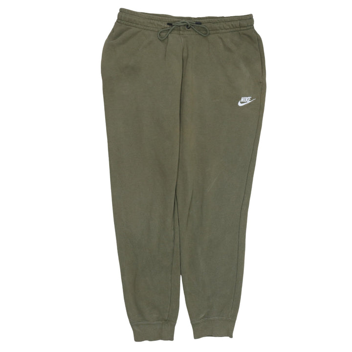 Nike Men's Green Regular Fit Jogger Sweatpants M