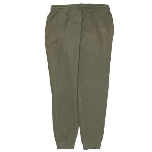 Nike Men's Green Regular Fit Jogger Sweatpants M