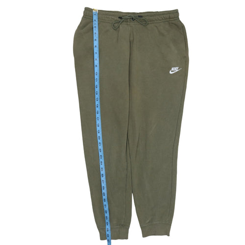 Nike Men's Green Regular Fit Jogger Sweatpants M