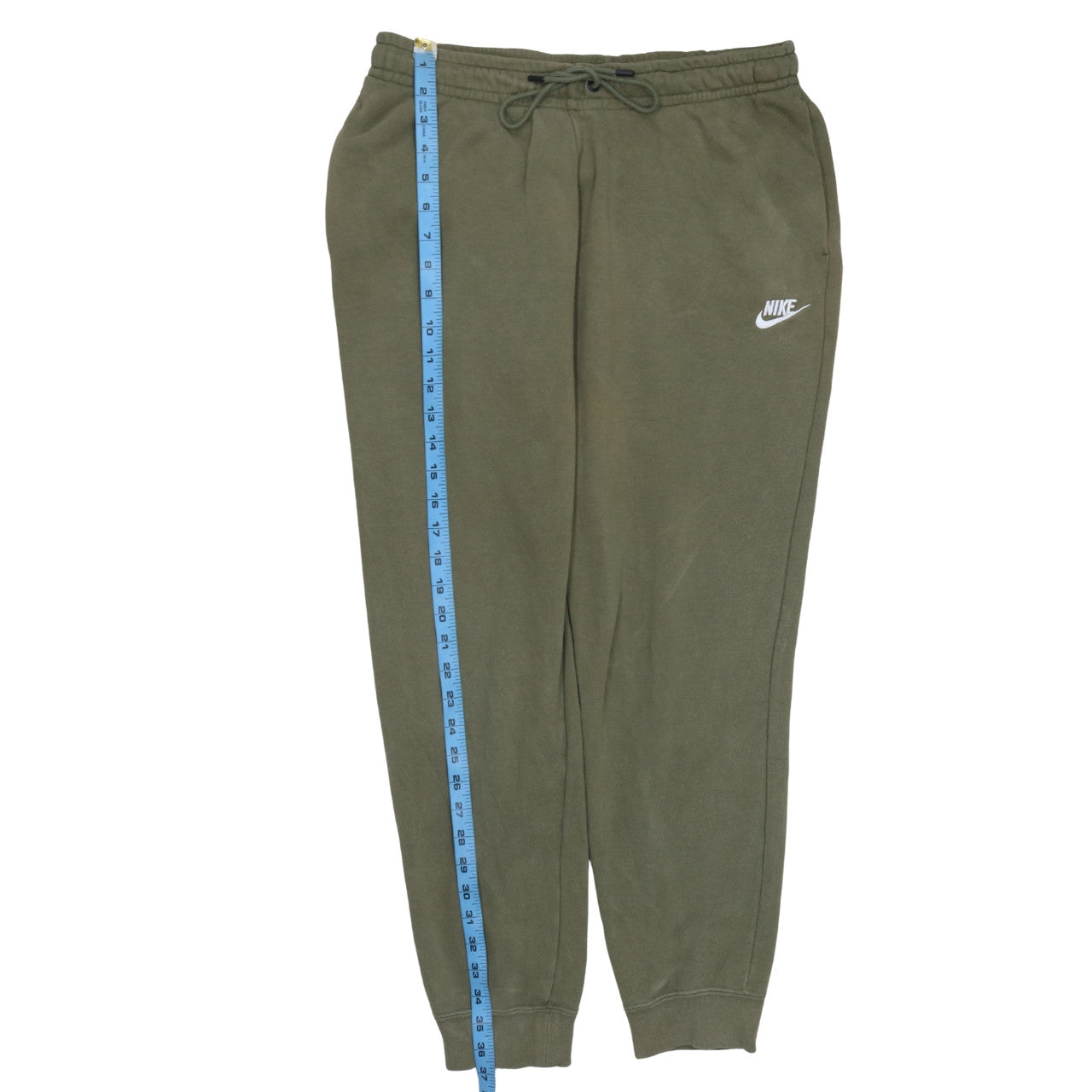 Nike Men's Green Regular Fit Jogger Sweatpants M