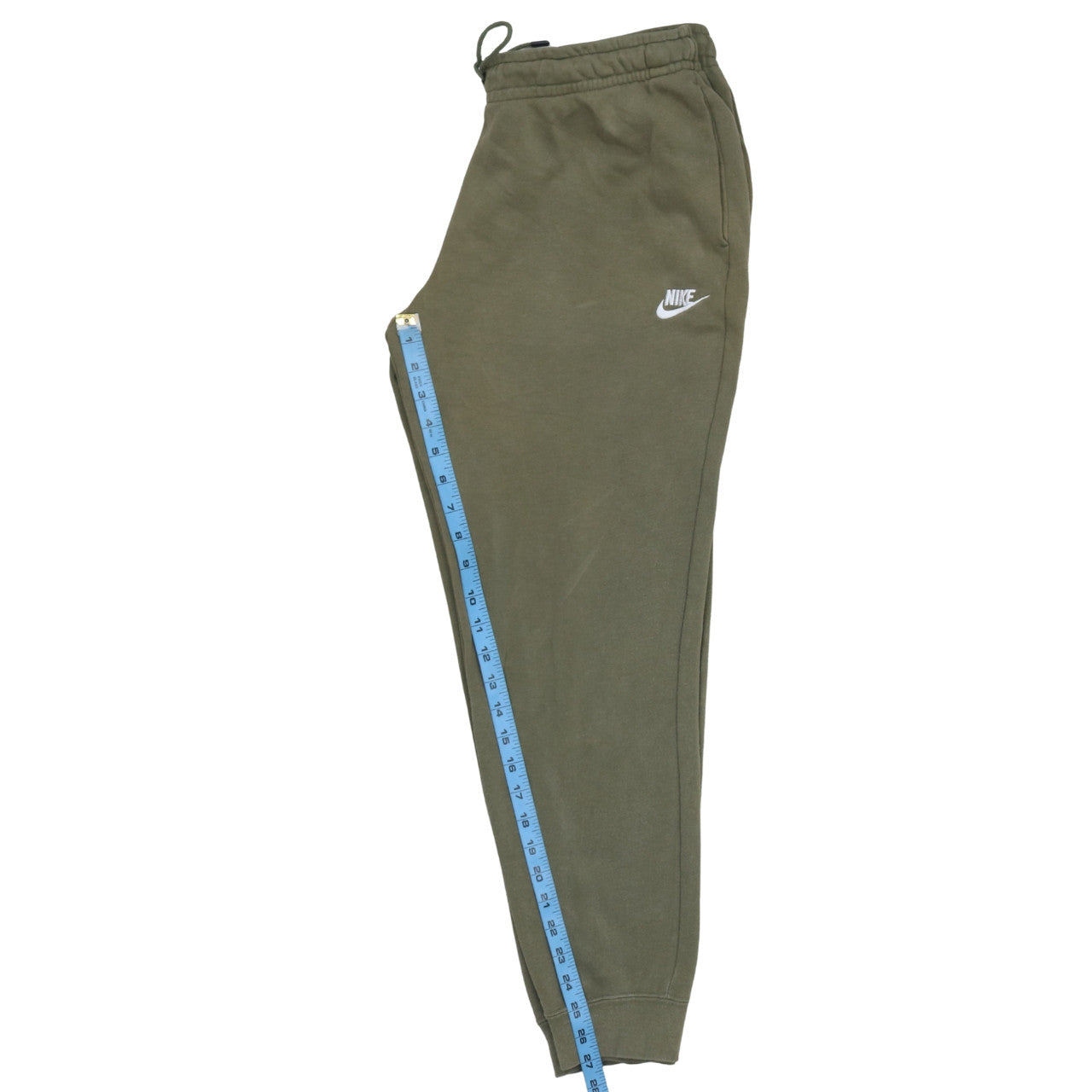 Nike Men's Green Regular Fit Jogger Sweatpants M