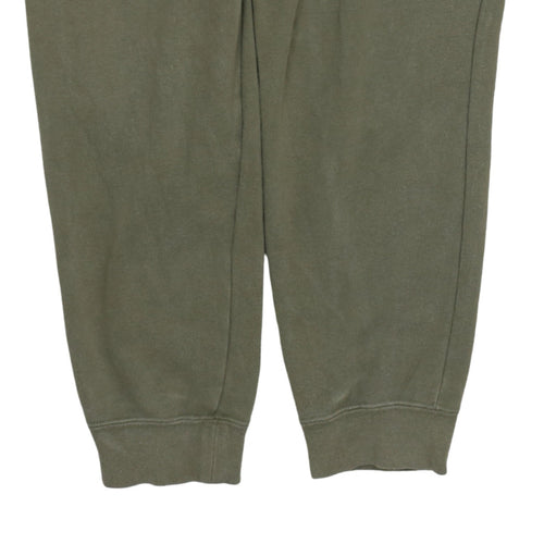 Nike Men's Green Regular Fit Jogger Sweatpants M