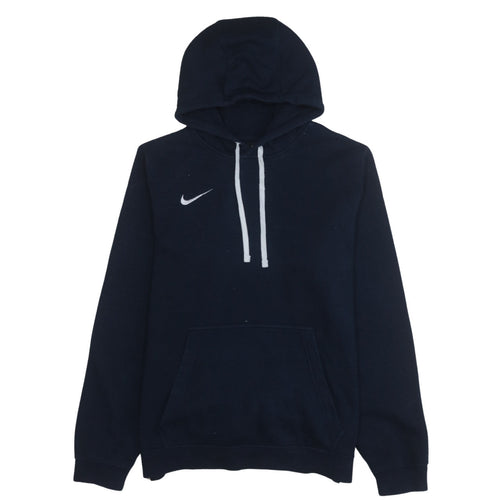 Nike Men's Blue Pullover Hoodie Size M Sports Fleece Sweatshirt