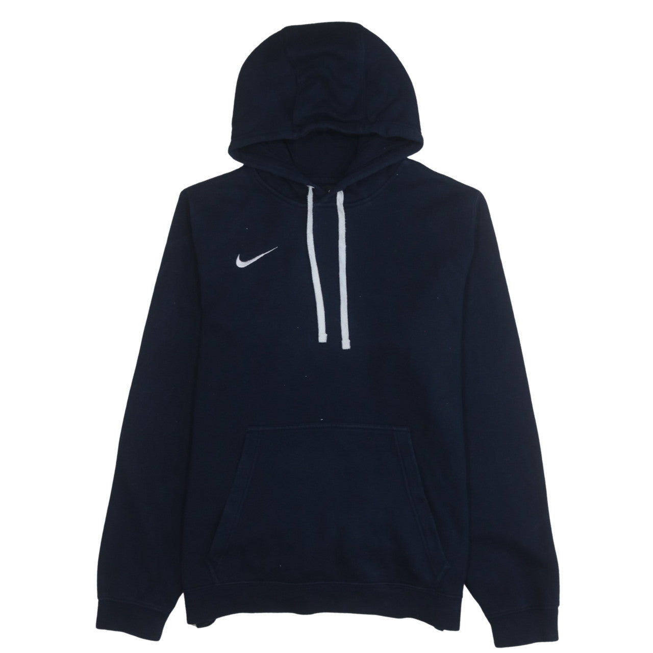 Nike Men's Blue Pullover Hoodie Size M Sports Fleece Sweatshirt